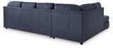 Albar Place - Sectional With Ottoman alternate view 6