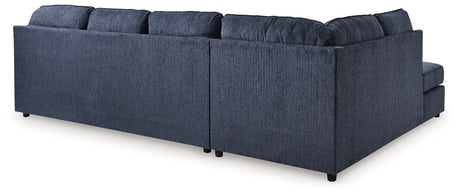 Albar Place - Sectional With Ottoman alternate view 6