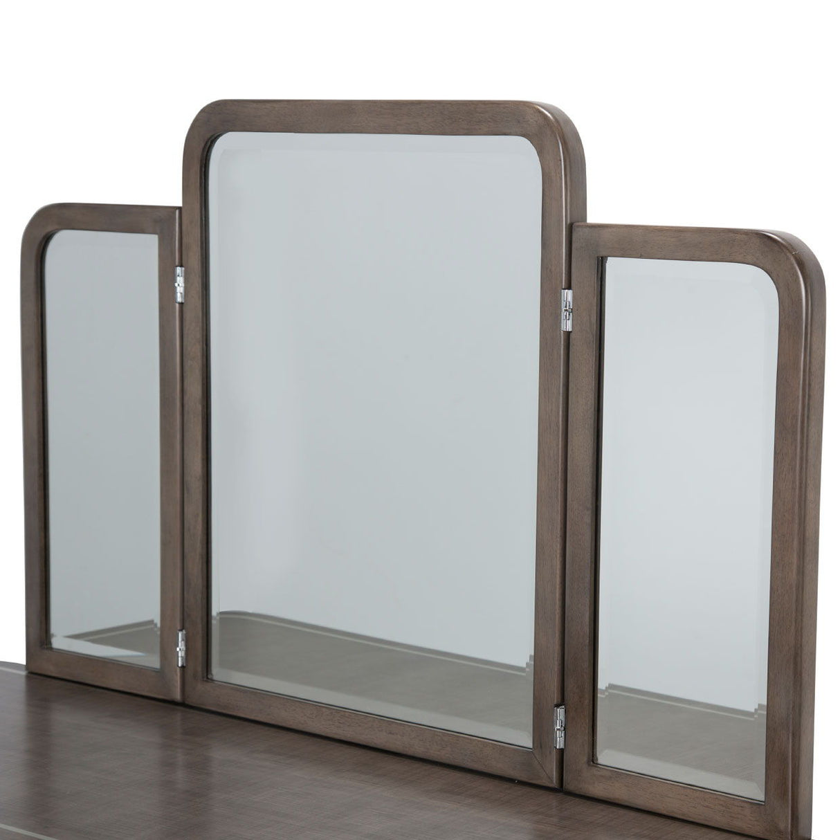 Roxbury Park - Vanity With Mirror - Slate