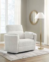 Gosaldo - Sillón Reclinable Giratorio y Mecedor