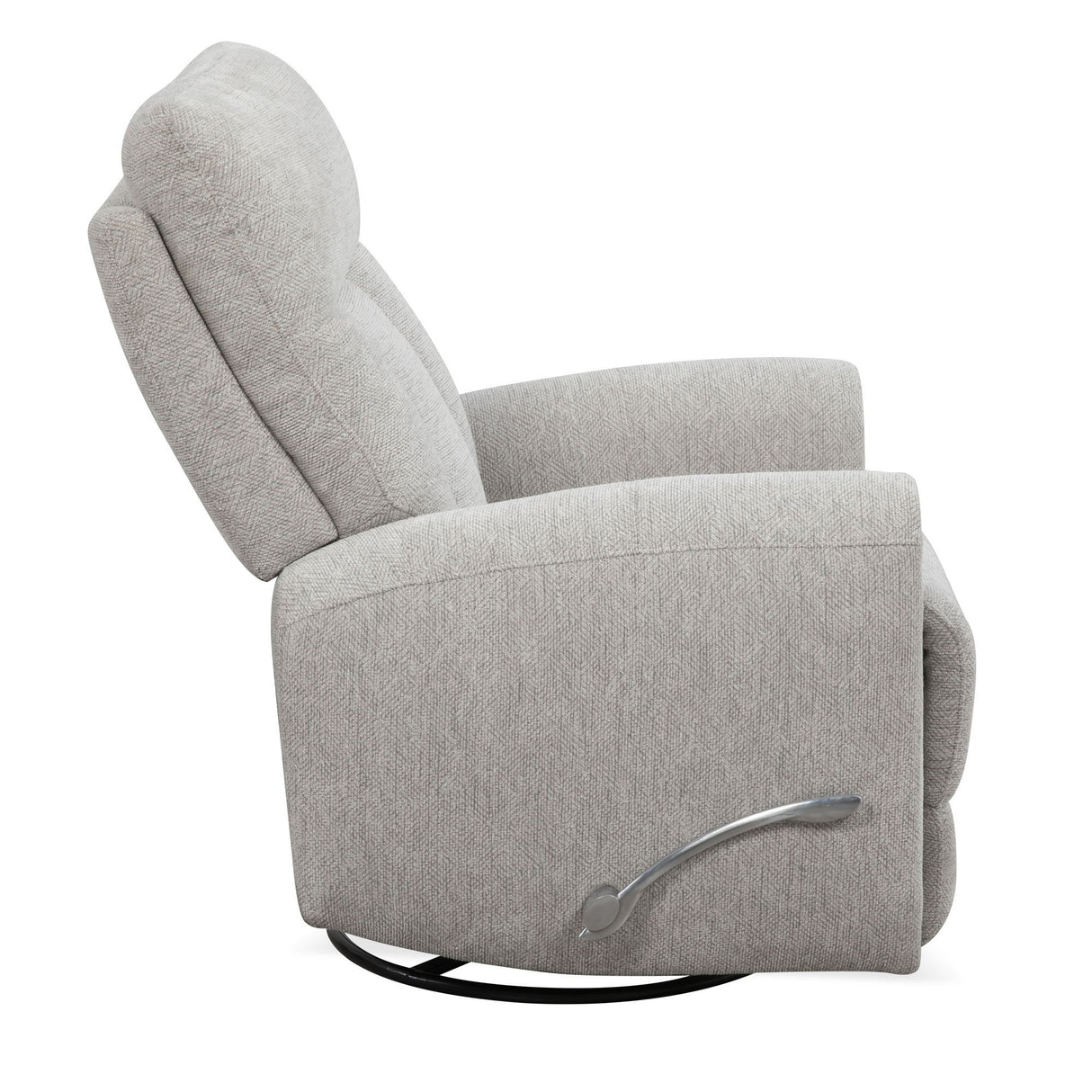 Natalia - Sillón Reclinable Giratorio Manual (Juego de 2)
