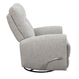 Natalia - Sillón Reclinable Giratorio Manual (Juego de 2)