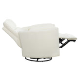Radius - Sillón reclinable giratorio con planeador Power
