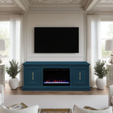 Jordan - Fireplace TV Stand