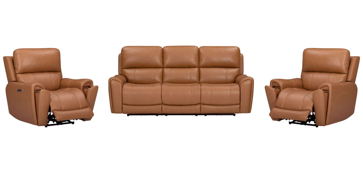 Hancock - Zero Gravity Power Reclining Sofa Set