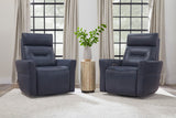 Remmington - Sillón reclinable giratorio eléctrico