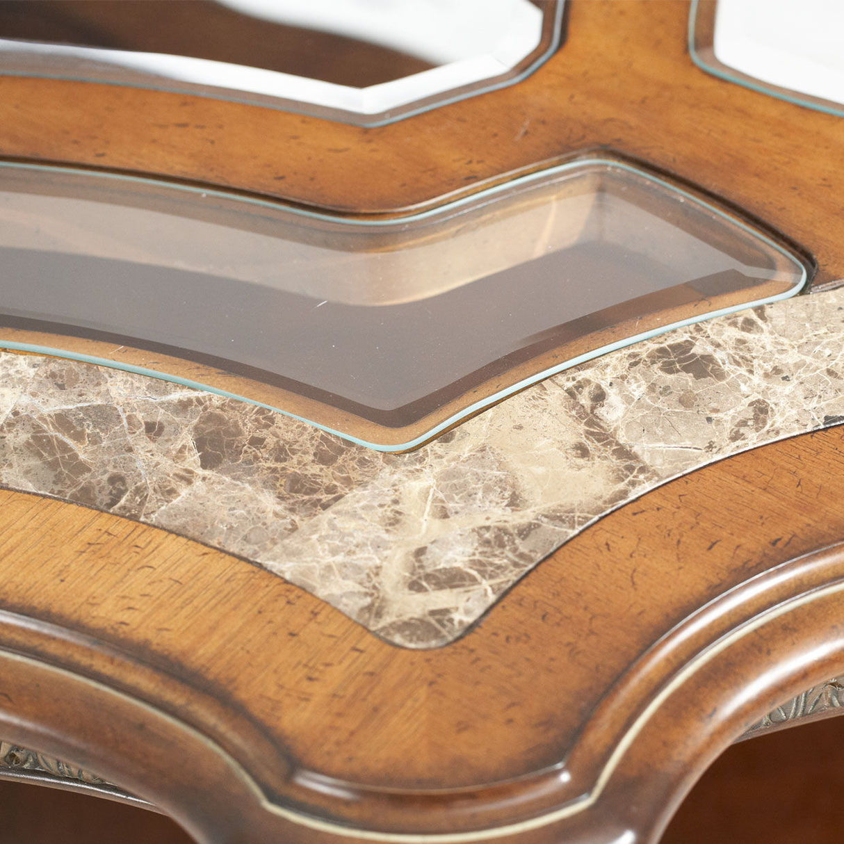 Villa Valencia - Cocktail Table - Classic Chestnut