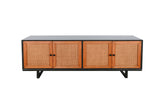 Modern - Accent Cabinet - Black Magic