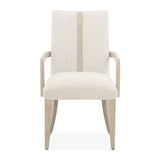 Lotus Bay - Dining Arm Chair - Sand