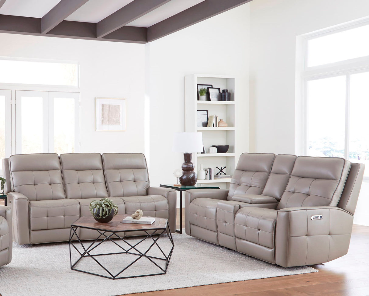 Canterbury - Power Reclining Sofa Set