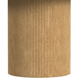 Sylvie - Mesa de comedor redonda con tablero de imitación mármol