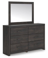 Hollivern - Panel Bedroom Set