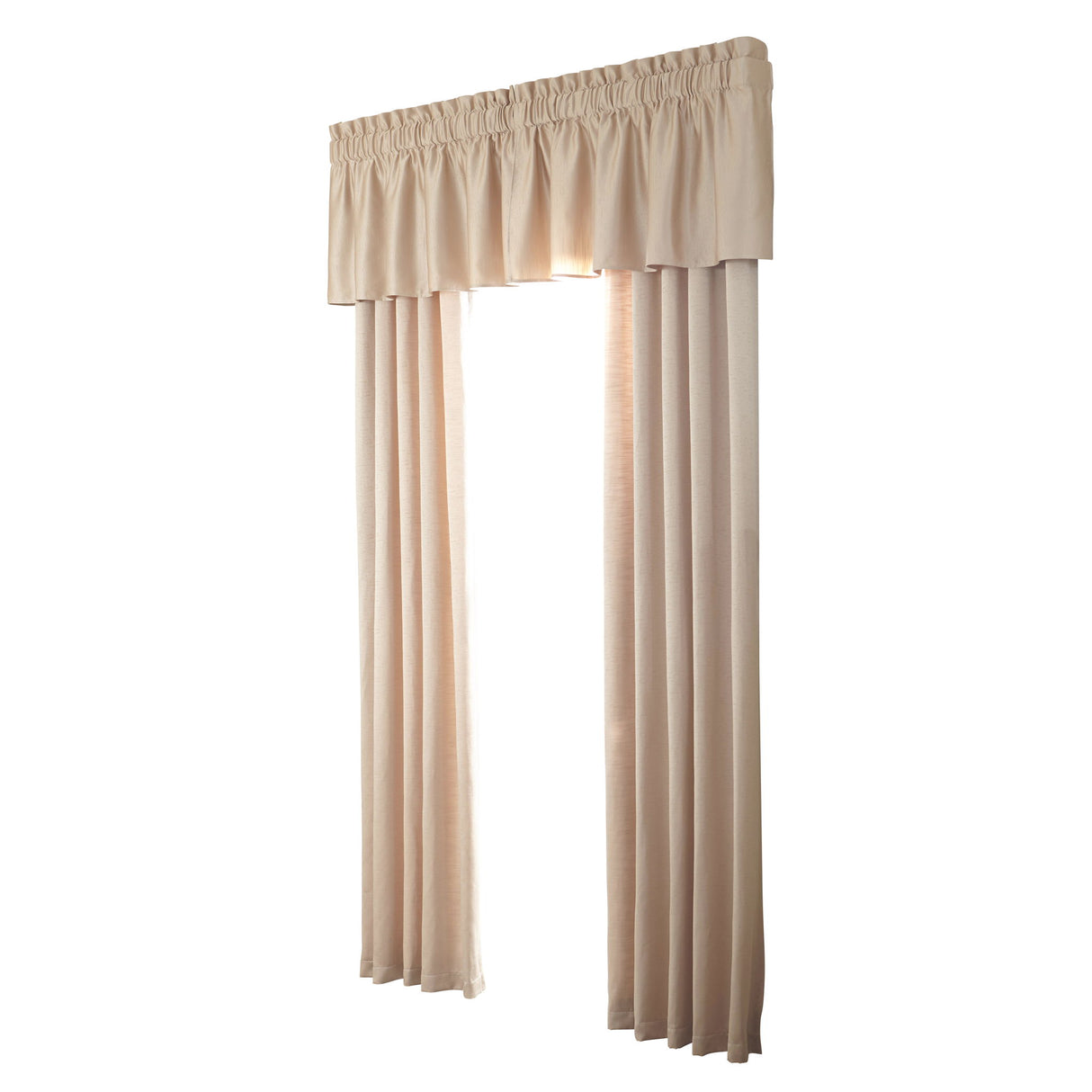 Marbella - 4-Piece Window Panel Set - Sand
