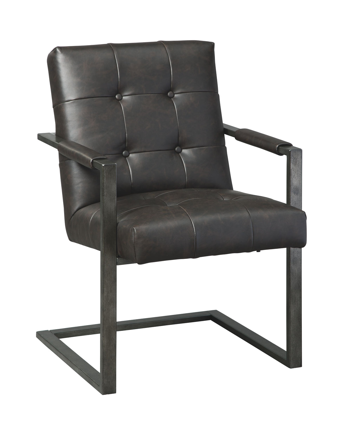 Starmore - Home Office Desk Chair (Set of 2) - Black