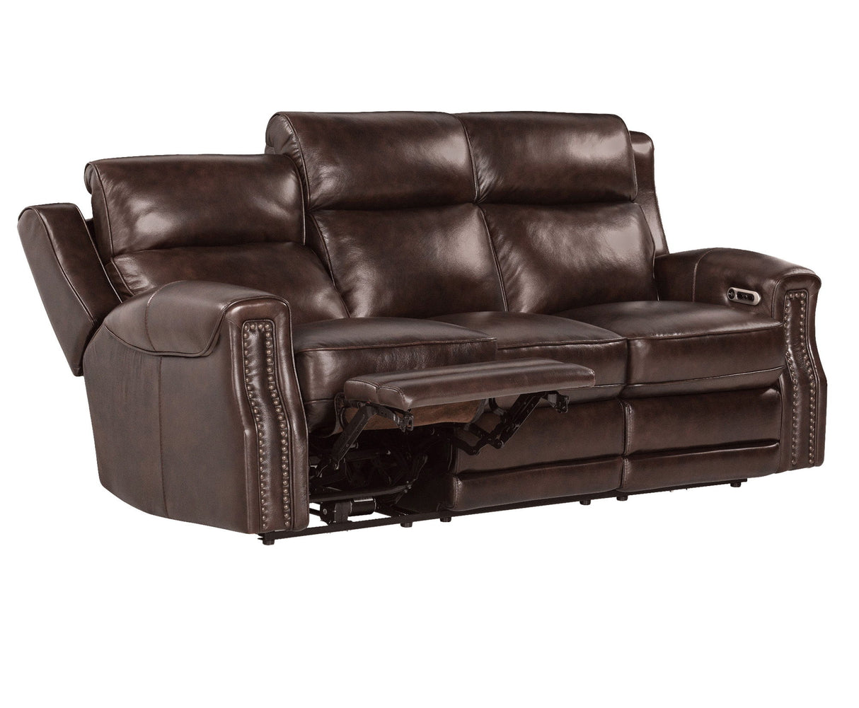 Hensley - Sofá reclinable eléctrico