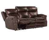 Hensley - Sofá reclinable eléctrico