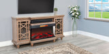 Harper - Media Console Only (For 2001B-36P Insert) - Light Brown