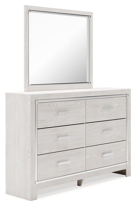 Altyra - Bookcase Bedroom Set alternate view 2