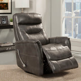 Gemini - Sillón reclinable giratorio planeador de 33.5" (Juego de 2)