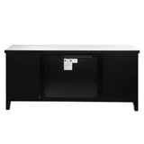 Noralie - Mueble de TV con chimenea