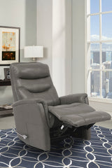 Gemini - Sillón Reclinable Giratorio y Mecedora (Juego de 2)