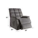 Ipompea - Sillón reclinable con elevador eléctrico y masaje