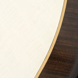 Belmont Place - 60" Round Dining Table - Espresso