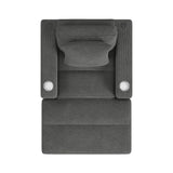 Arizona - Chaise With 1 Pillow 20", 2 Cupholders And 2 USB