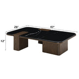 Dana - Table With Marble Top