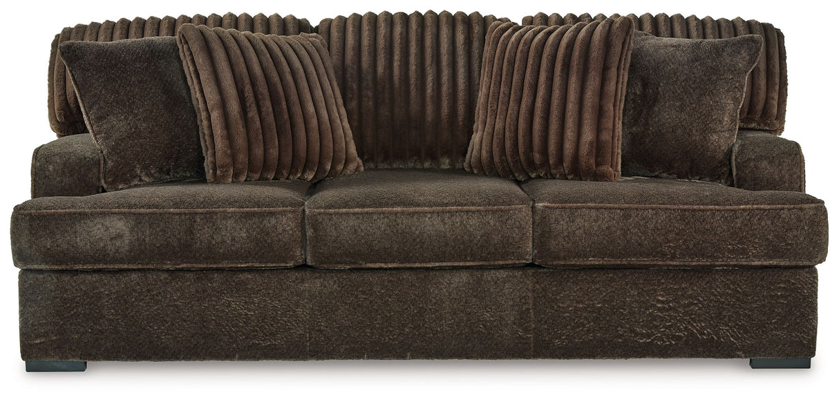 Aylesworth - Sofa - Chocolate