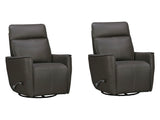 Roxy - Sillón reclinable giratorio manual y deslizante
