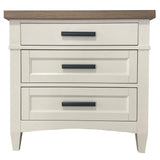 Americana Modern Bedroom - 2 Drawer Nightstand