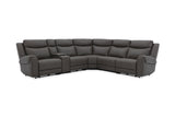 Momentum - Modular Power Reclining Sectional With Power Adjustable Headrests