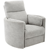 Radius - Sillón reclinable giratorio con planeador Power