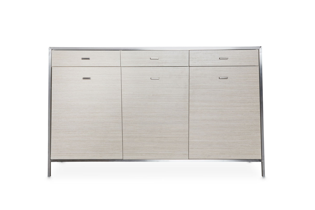 Silverlake Village - Sideboard - Washed Oak