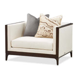 Belmont Place - Matching Chair - Cream / Espresso