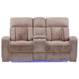 Equinox - Power Console Loveseat