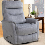 Gemini - Sillón Reclinable Giratorio y Mecedora (Juego de 2)