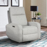 Thriller - Sillón reclinable giratorio eléctrico y deslizante