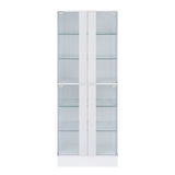 Chandra - Cabinet With LED - Glossy White