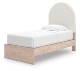 Arloster - Upholstered Panel Bed alternate view 11