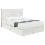 Kosmo - Upholstered Queen / Full Panel Headboard - Sand