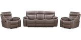 Theon - Manual Glider Reclining Sofa Set