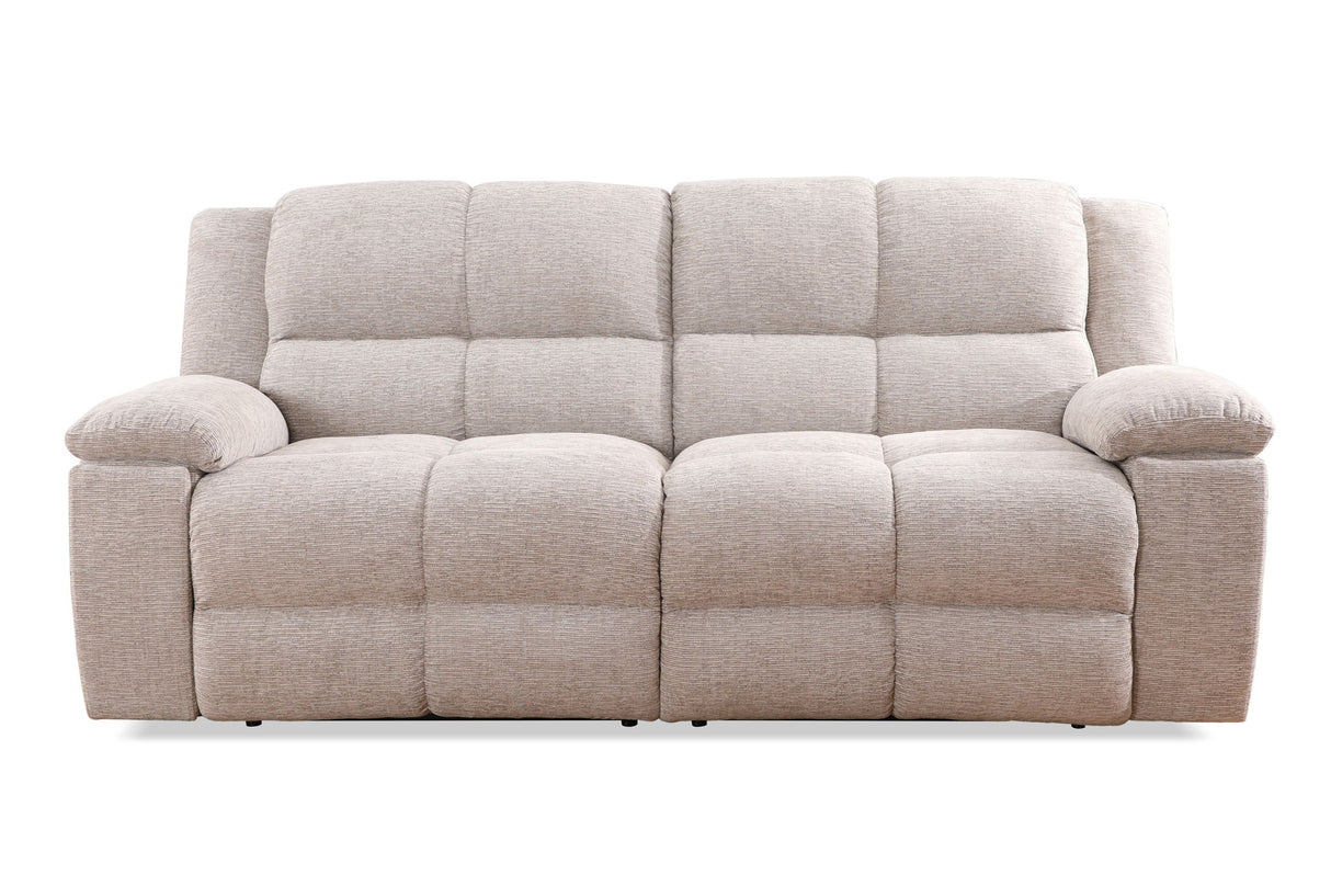 Buster - Manual Glider Reclining Sofa Set
