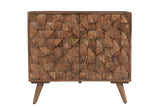 Veneto - Accent Cabinet - Dark Brown