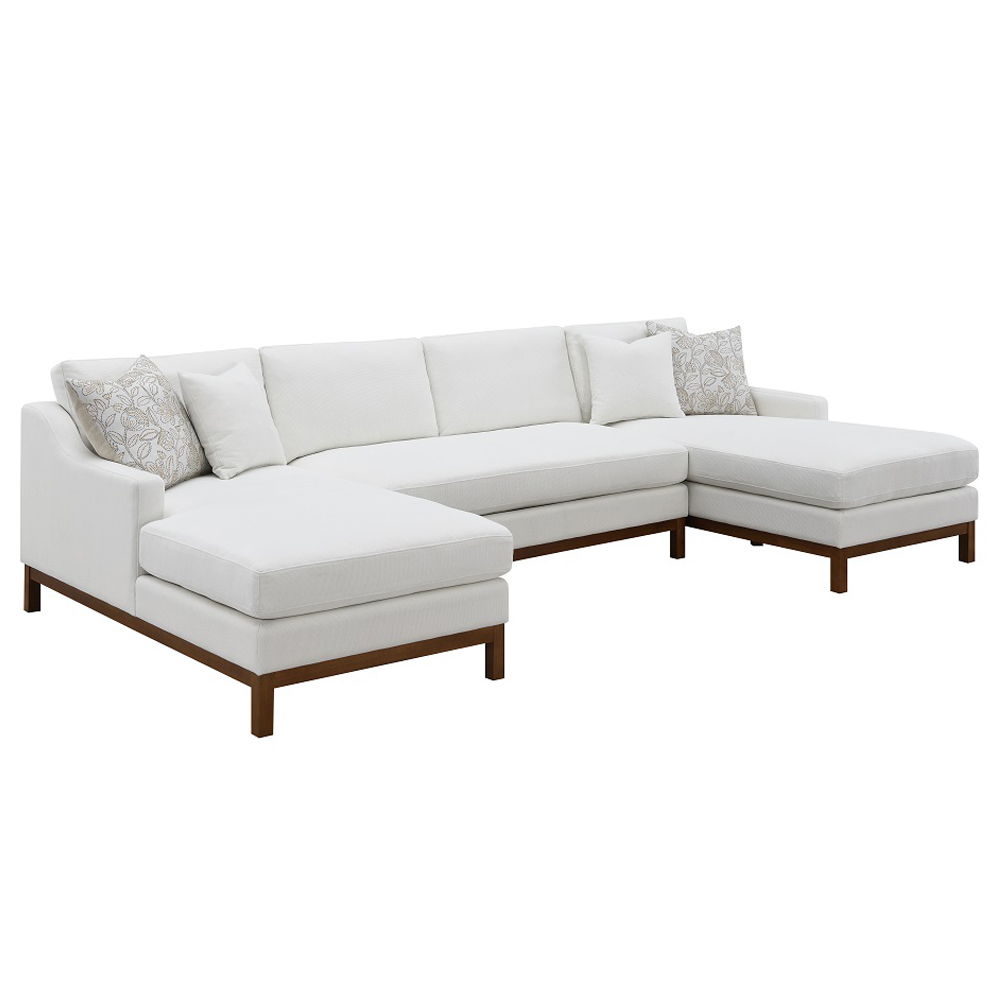 The Furniture Studio Valiant Sectional Sofa - Thumbnail 3