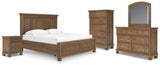 Feddinger - Panel Storage Bedroom Set