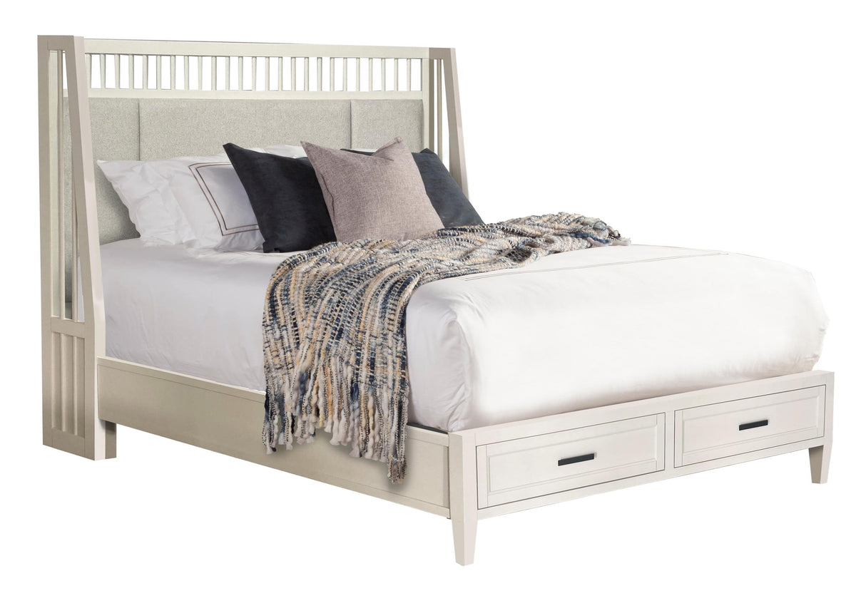 Dormitorio moderno americano - Set Shelter
