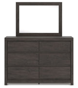 Fraluna - Panel Bedroom Set