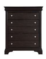 Dominique - Chest - Dark Brown